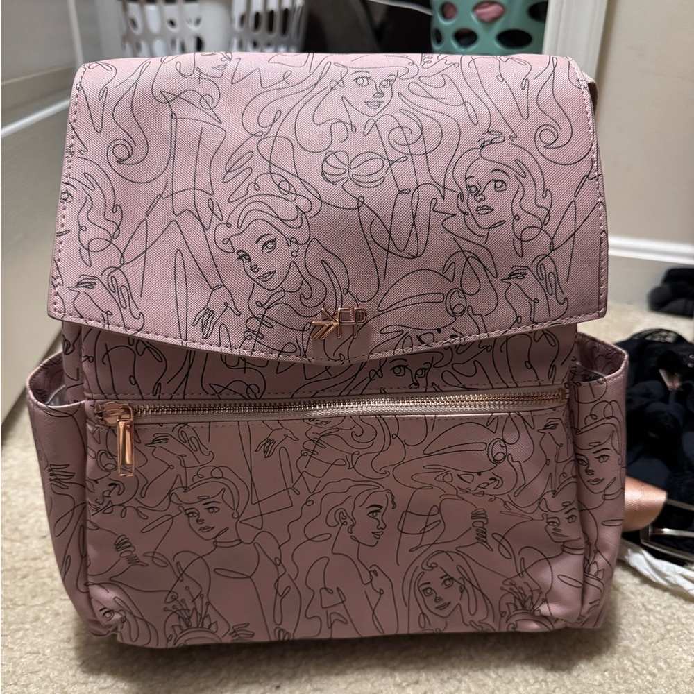 Freshly picked princess mini diaper bag